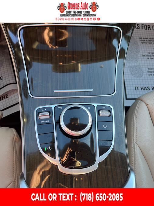 used 2017 Mercedes-Benz C-Class car, priced at $13,995