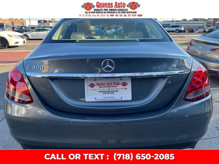 used 2017 Mercedes-Benz C-Class car, priced at $13,995