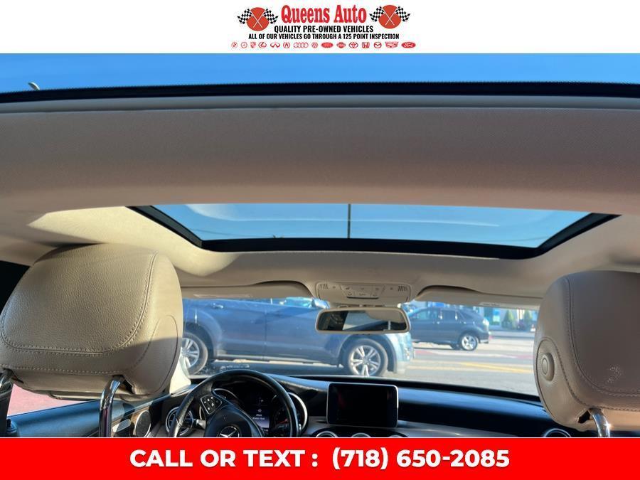 used 2017 Mercedes-Benz C-Class car, priced at $13,995