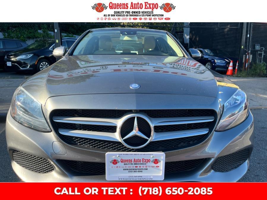 used 2017 Mercedes-Benz C-Class car, priced at $16,995