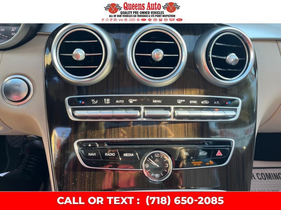 used 2017 Mercedes-Benz C-Class car, priced at $13,995