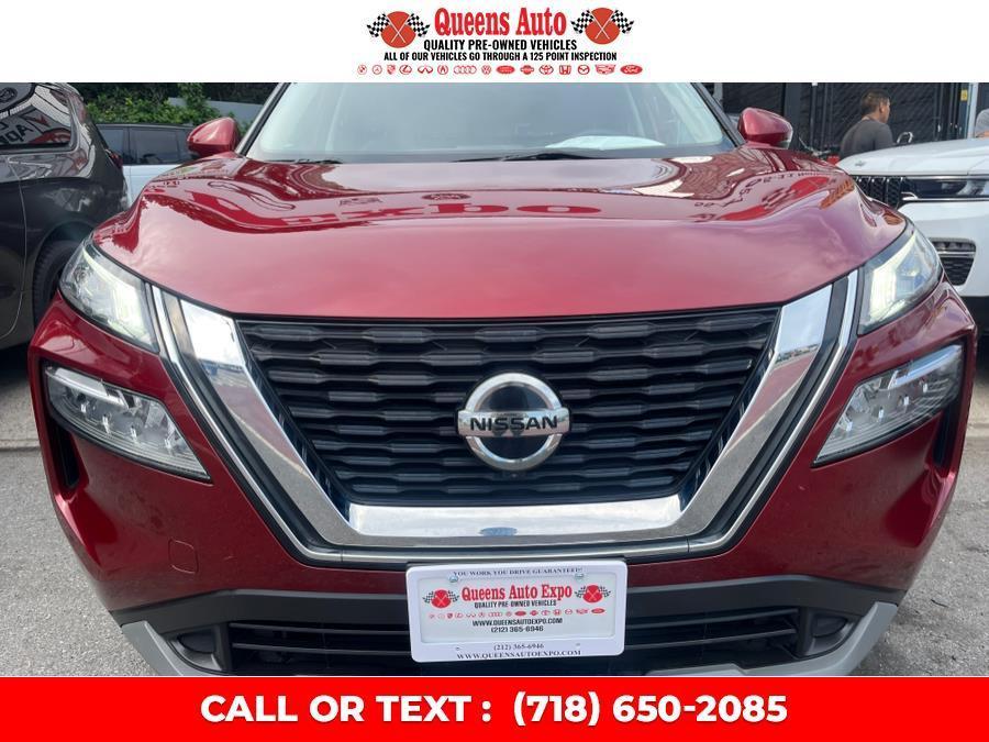 used 2021 Nissan Rogue car, priced at $16,995