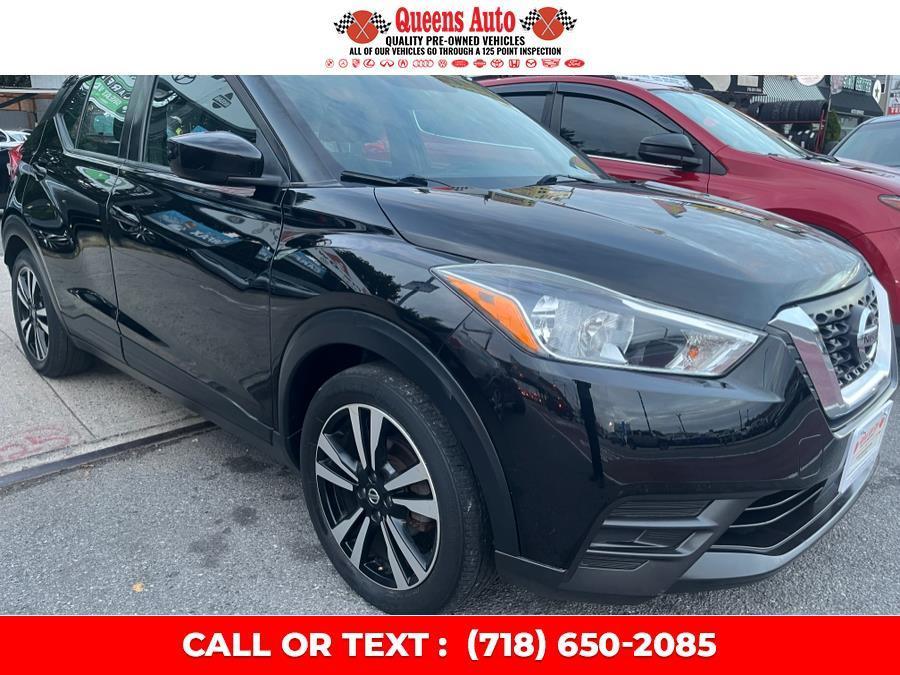 used 2020 Nissan Kicks car, priced at $10,495