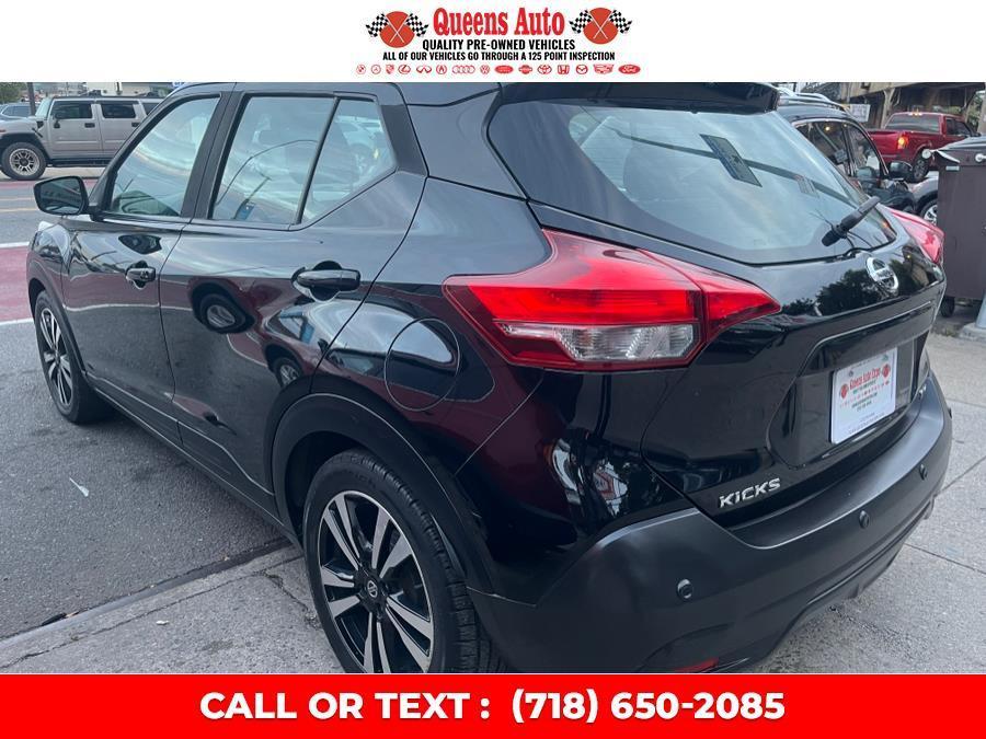 used 2020 Nissan Kicks car, priced at $10,495