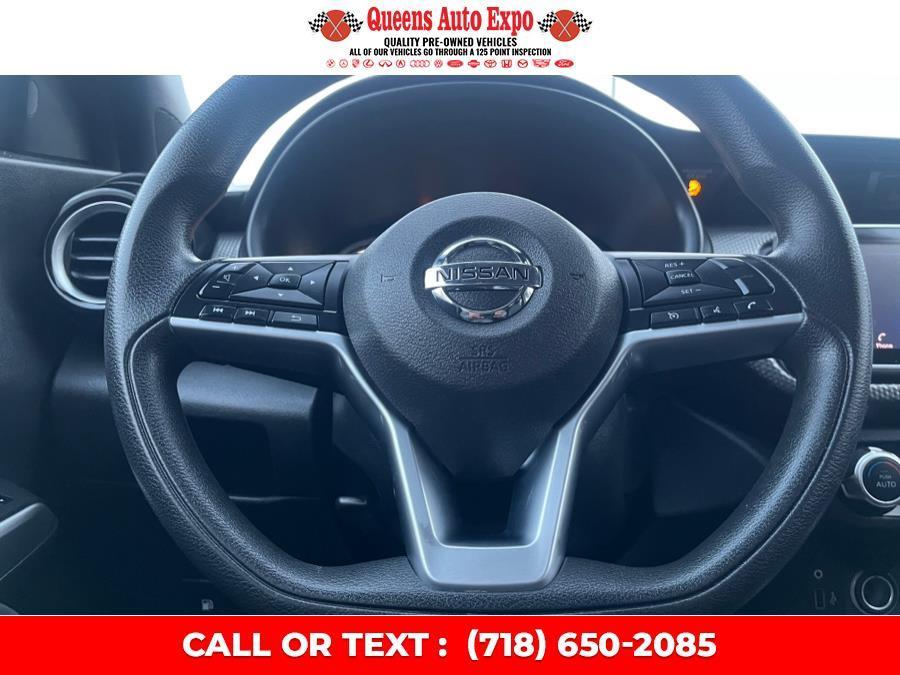 used 2020 Nissan Kicks car, priced at $10,495