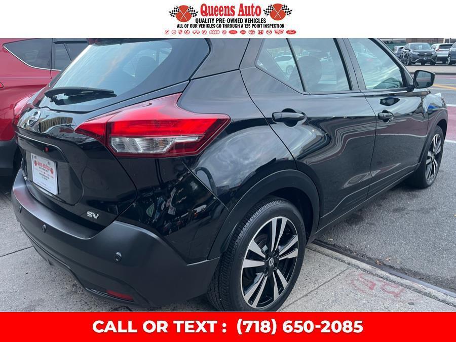 used 2020 Nissan Kicks car, priced at $10,495