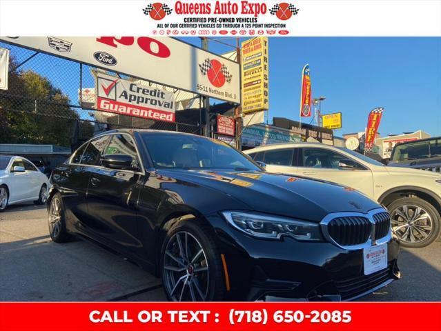 used 2020 BMW 330 car, priced at $18,995