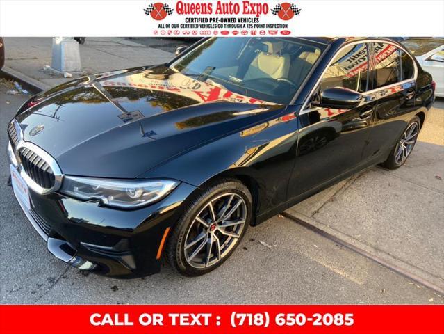 used 2020 BMW 330 car, priced at $18,995