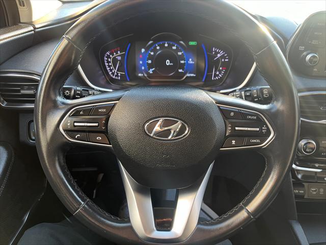 used 2019 Hyundai Santa Fe car, priced at $15,995