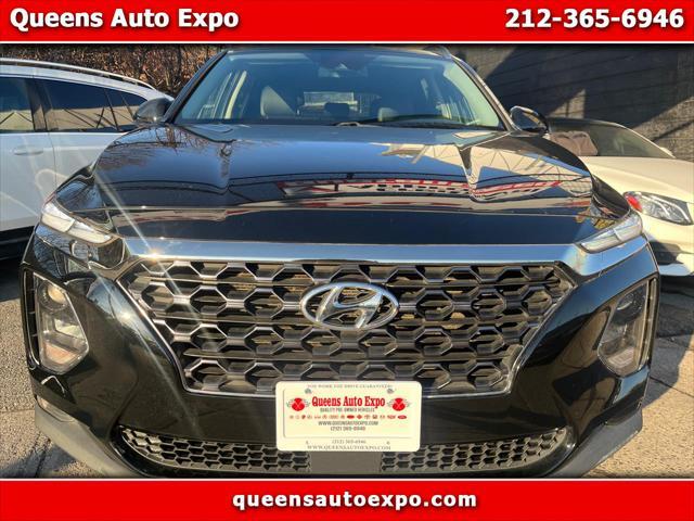 used 2019 Hyundai Santa Fe car, priced at $15,995