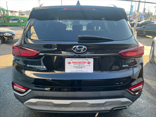 used 2019 Hyundai Santa Fe car, priced at $15,995