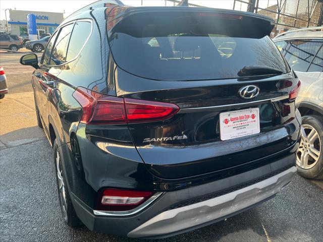 used 2019 Hyundai Santa Fe car, priced at $15,995