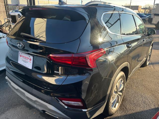 used 2019 Hyundai Santa Fe car, priced at $15,995