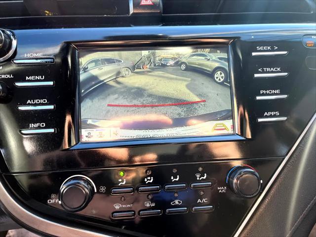 used 2018 Toyota Camry car, priced at $12,995