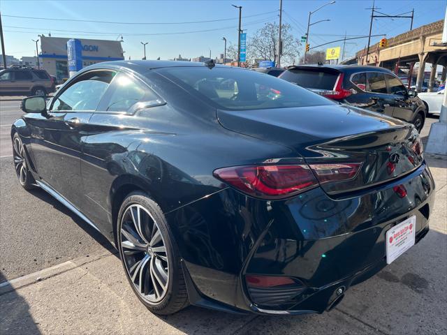 used 2017 INFINITI Q60 car, priced at $18,495