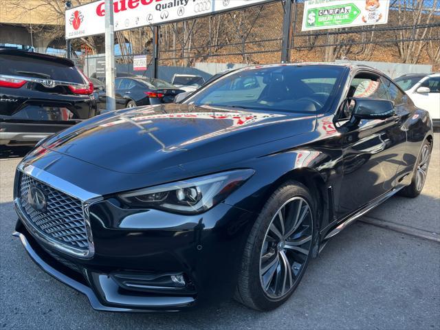 used 2017 INFINITI Q60 car, priced at $18,495