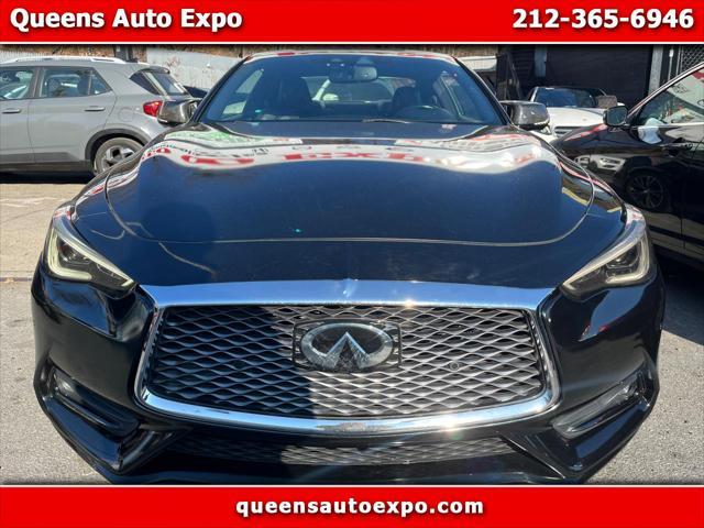 used 2017 INFINITI Q60 car, priced at $18,495