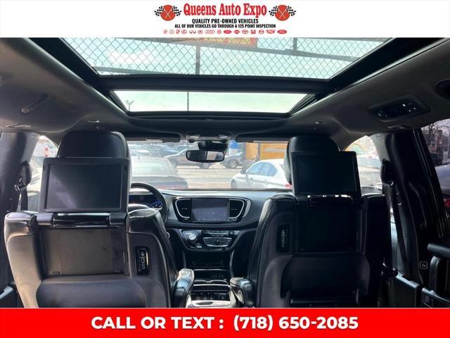 used 2022 Chrysler Pacifica car, priced at $22,497