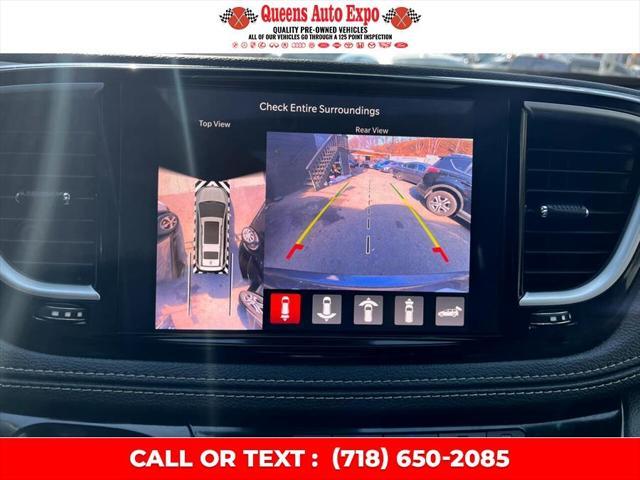 used 2022 Chrysler Pacifica car, priced at $22,497