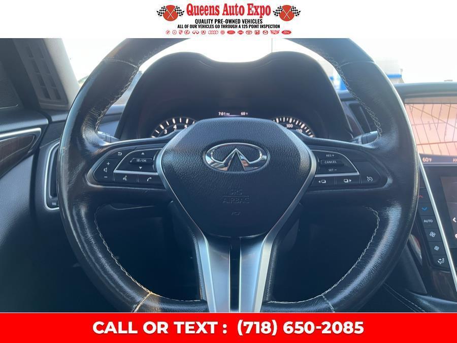 used 2018 INFINITI Q50 car, priced at $15,995