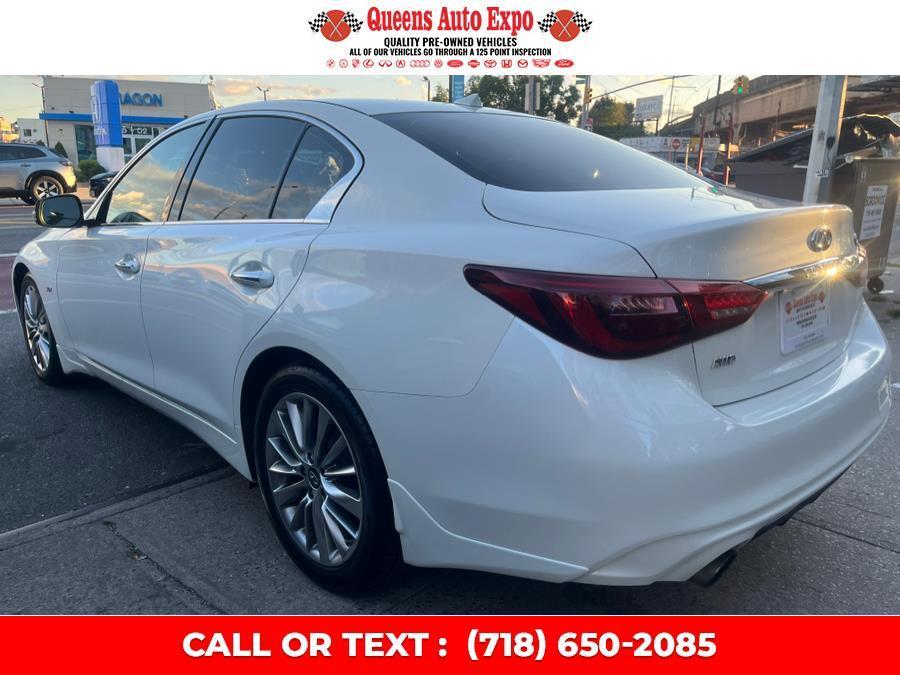 used 2018 INFINITI Q50 car, priced at $15,995