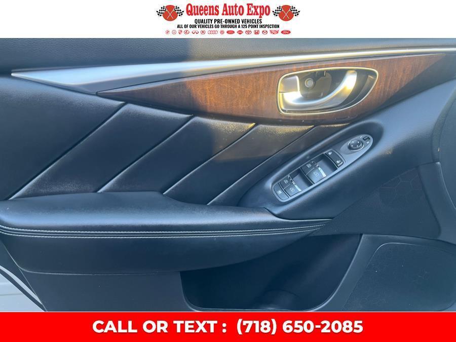 used 2018 INFINITI Q50 car, priced at $15,995