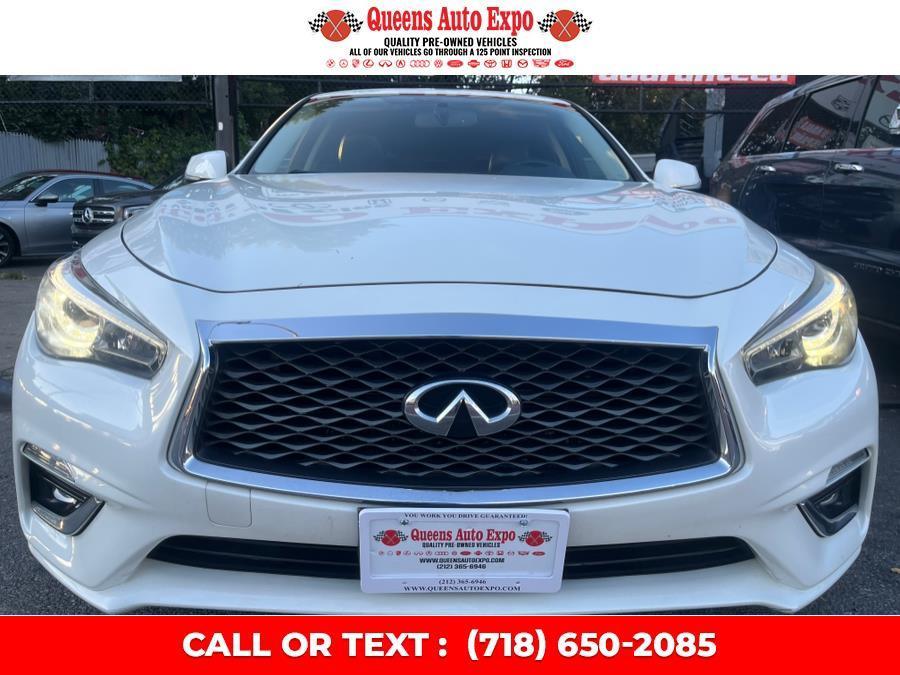 used 2018 INFINITI Q50 car, priced at $15,995