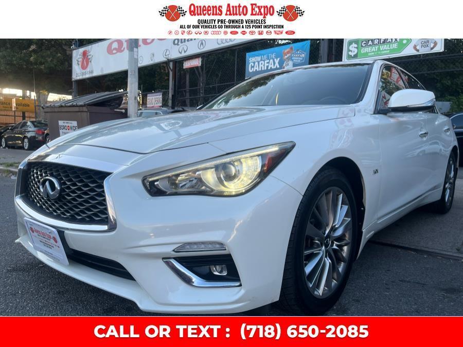 used 2018 INFINITI Q50 car, priced at $15,995