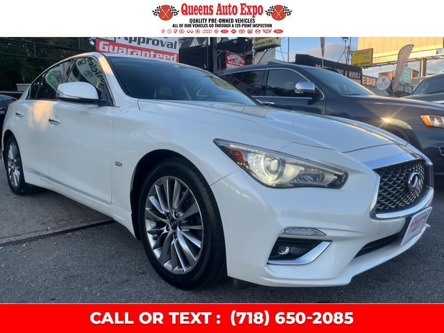 used 2018 INFINITI Q50 car, priced at $15,995