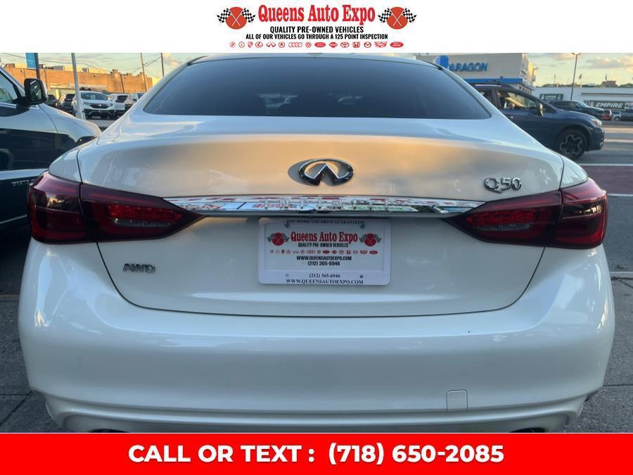 used 2018 INFINITI Q50 car, priced at $15,995