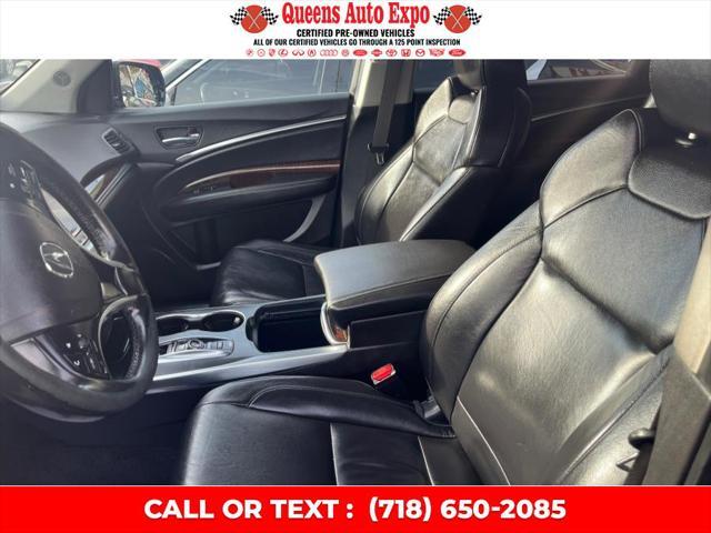 used 2019 Acura MDX car, priced at $17,795