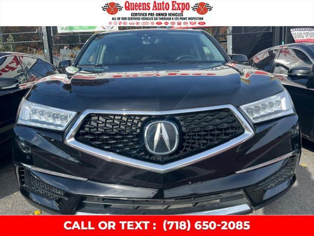 used 2019 Acura MDX car, priced at $17,795