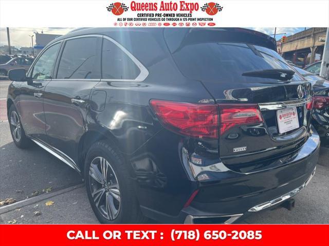 used 2019 Acura MDX car, priced at $17,795