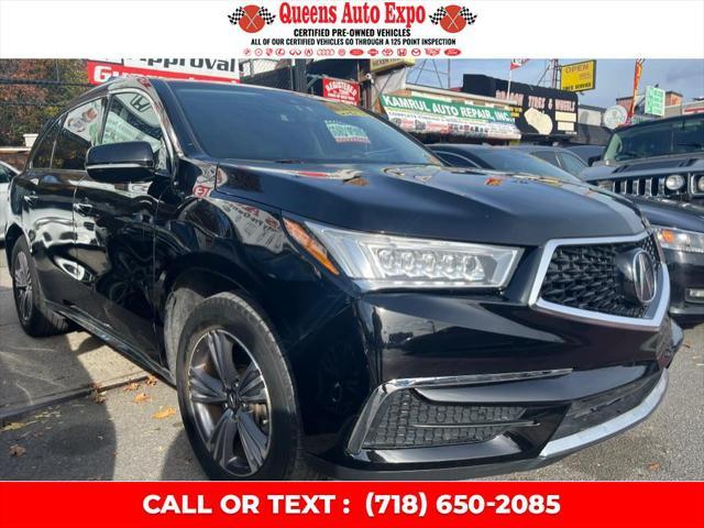 used 2019 Acura MDX car, priced at $17,795