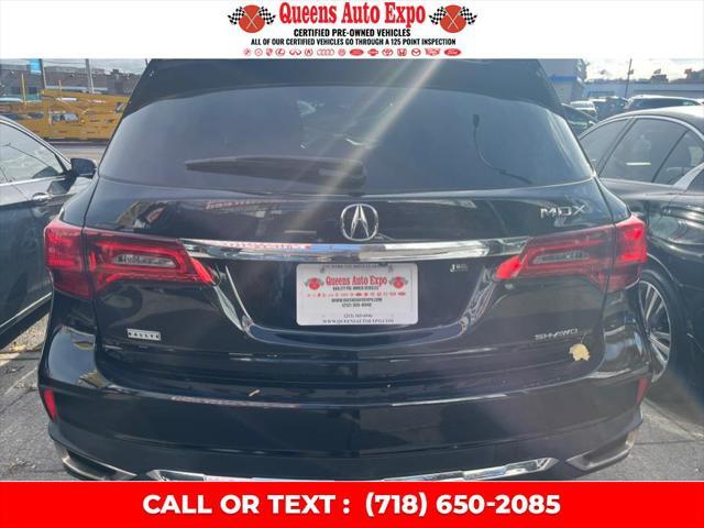 used 2019 Acura MDX car, priced at $17,795