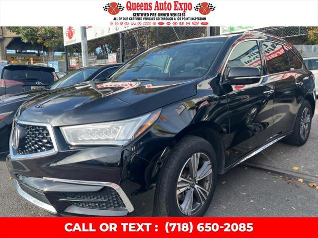 used 2019 Acura MDX car, priced at $17,795