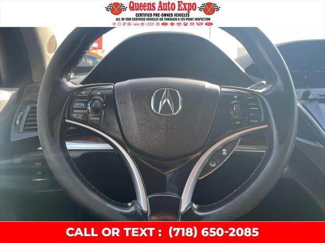 used 2019 Acura MDX car, priced at $17,795