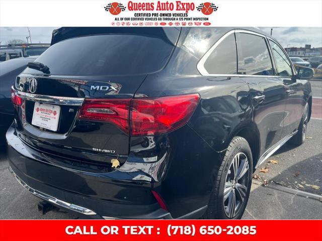 used 2019 Acura MDX car, priced at $17,795