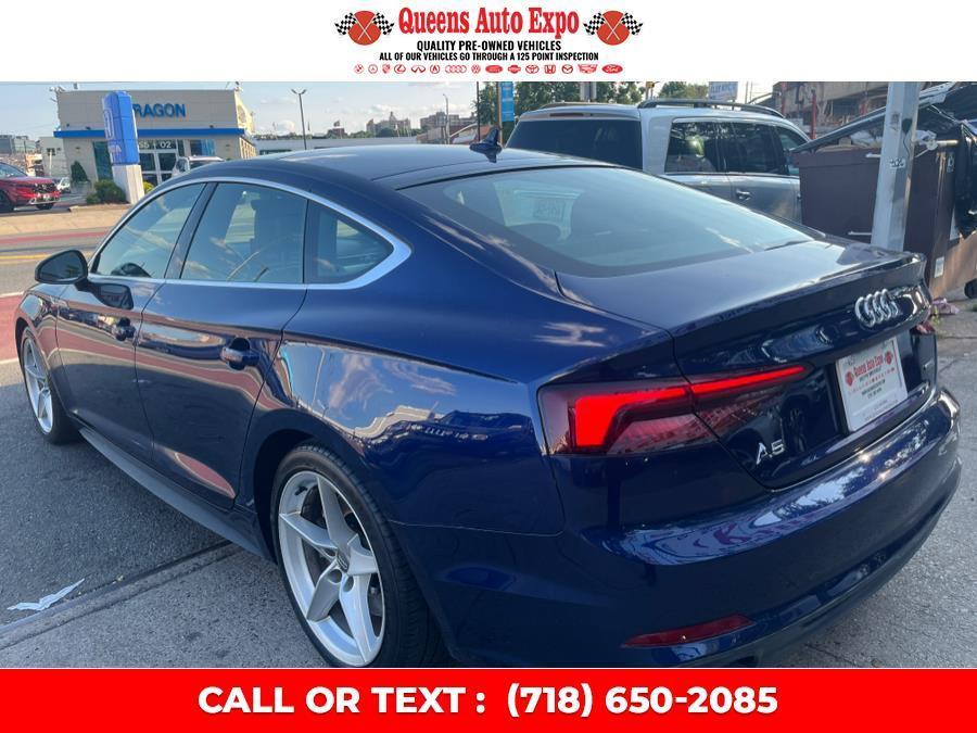 used 2019 Audi A5 car, priced at $18,995