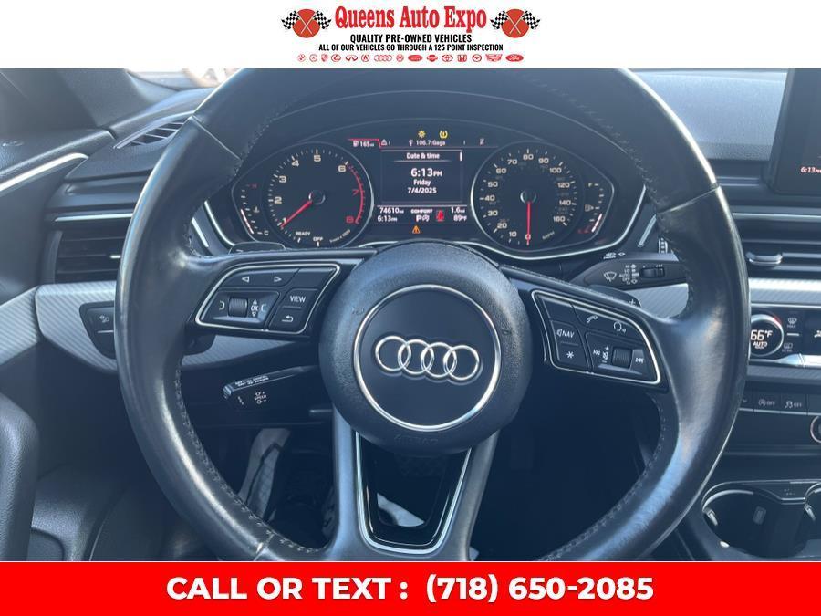 used 2019 Audi A5 car, priced at $18,995