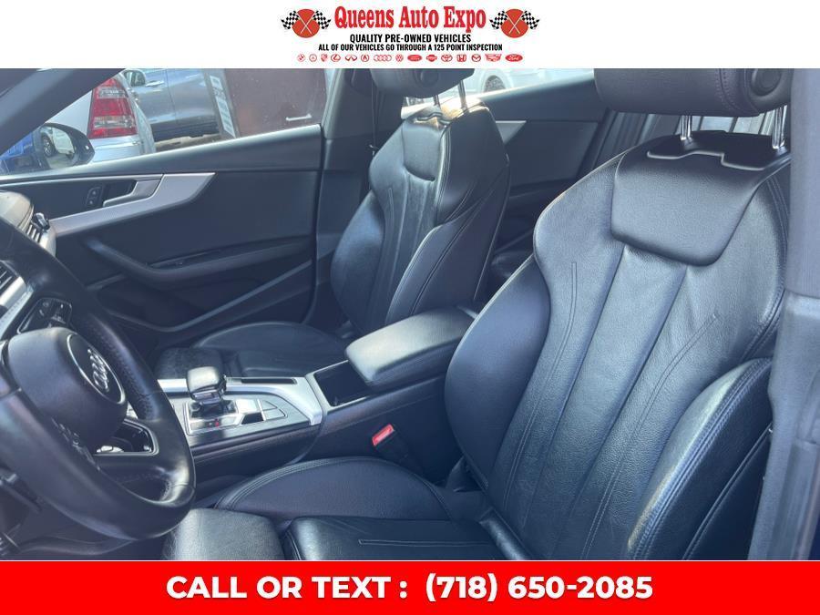 used 2019 Audi A5 car, priced at $18,995