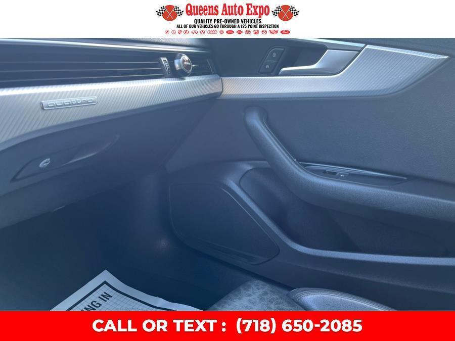 used 2019 Audi A5 car, priced at $18,995