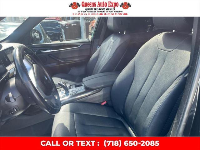 used 2018 BMW X5 car, priced at $16,995