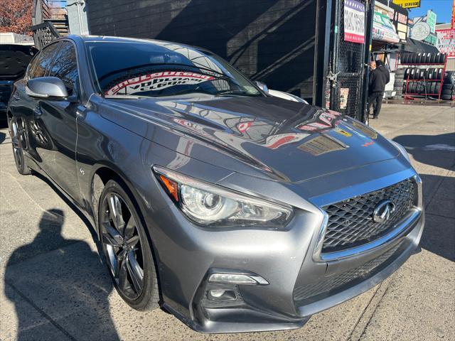 used 2019 INFINITI Q50 car, priced at $17,495