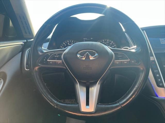 used 2019 INFINITI Q50 car, priced at $17,495