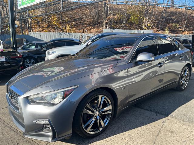 used 2019 INFINITI Q50 car, priced at $17,495