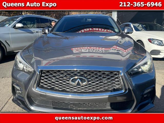 used 2019 INFINITI Q50 car, priced at $17,495