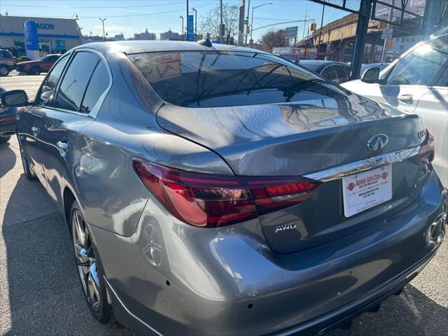 used 2019 INFINITI Q50 car, priced at $17,495