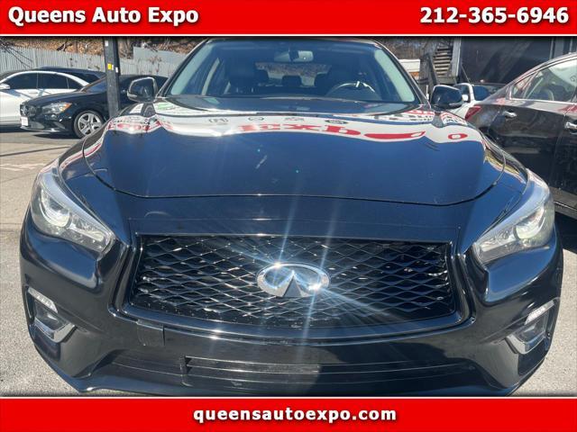 used 2020 INFINITI Q50 car, priced at $18,995