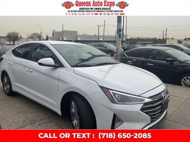 used 2020 Hyundai Elantra car, priced at $11,495